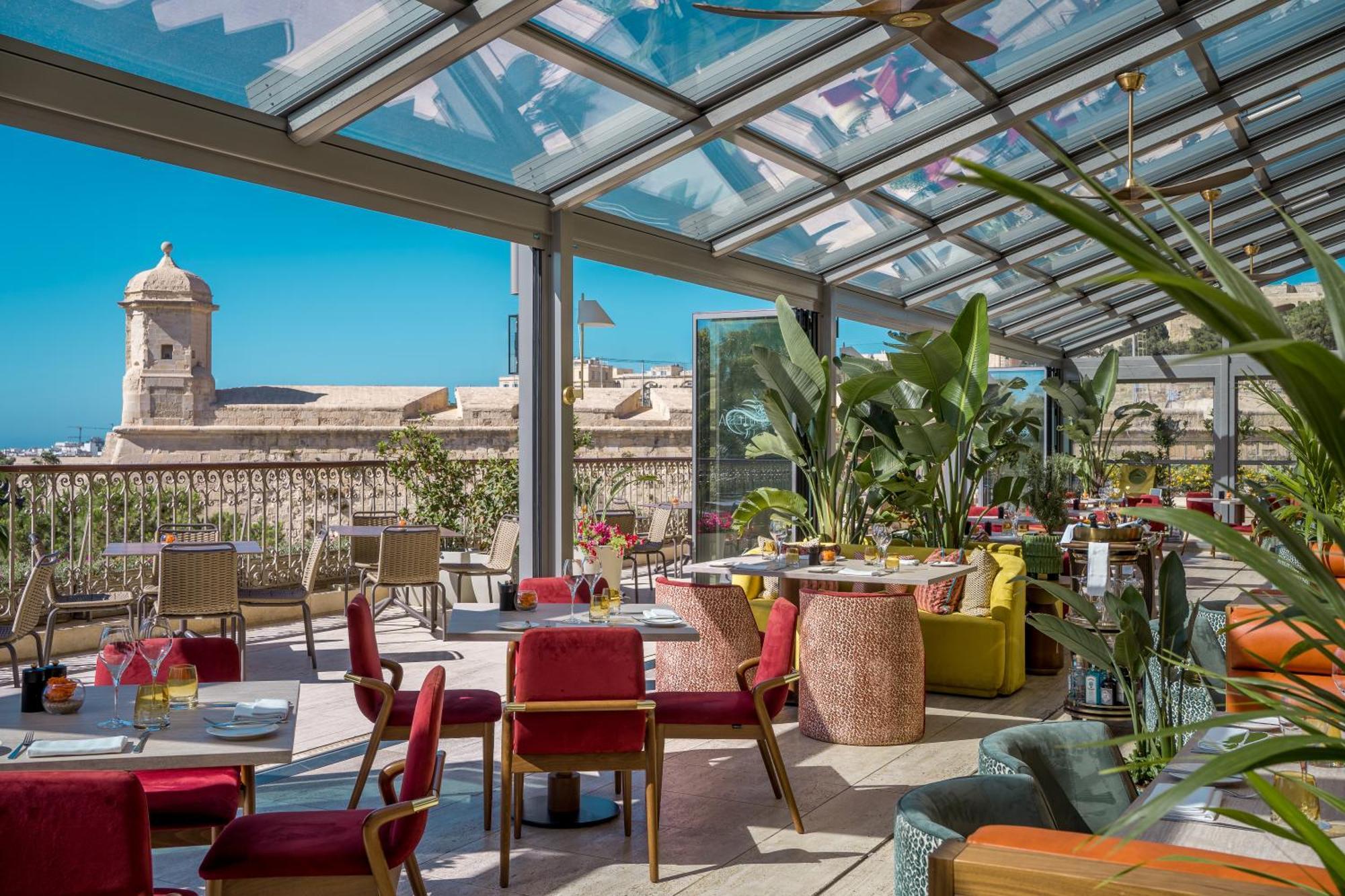 The Phoenicia Malta - The Leading Of The World Szálloda